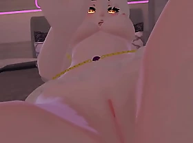 Hot Angel Sits on your Face ️ POV Facesitting with Intense Moaning forth VRchat [uncensored 3d Hentai]