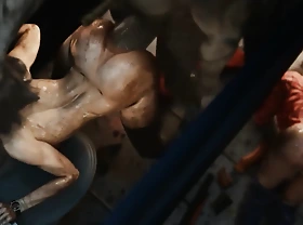 3D Resident Evil – Ada fucked unshaped