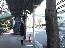 Japanese - Swollen Cutie Gangbanged overhead an obstacle Bus