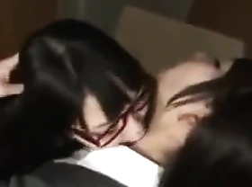 Asian Throughout the following are Schoolgirl Pussy Casts Decompose on Teacher