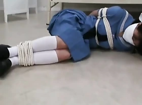 Japanese School Girl Bondage