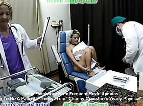 Channy Volleying Acquire Yearly Gyno Exam Physical From Doctor Tampa coupled with Nurse Stacy Shepard EXCLUSIVELY At GirlsGoneGyno porn
