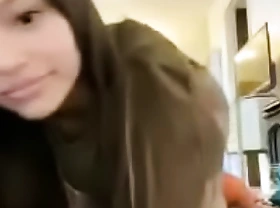 Asian Cutie Gets Her Pussy Eaten On Periscope