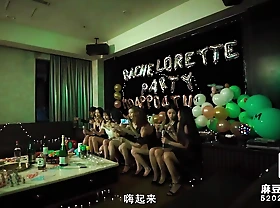 Trailer - MDWP-0033 - Orgy Border Forth Karaoke Neighbourhood - Zhao Xiao Han - Best Original Asia Porno Video