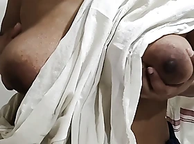 Indian mallu ecumenical playing give her boobs