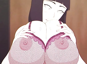 Hinata boobjob - Dr.Korr  voiced hentai series