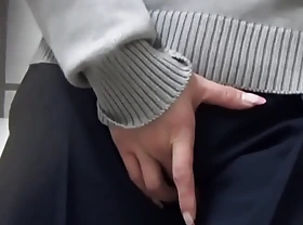 Japanese legal age teenager fingers