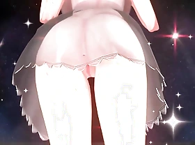 Sexy MILF In Transparent Nightie Sexy Dance (3D HENTAI)