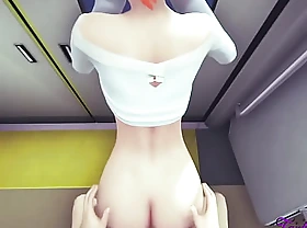 Hentai 3D POV Compilation [blowjob, fucked, boobjob   ] - Japanese manga anime porn