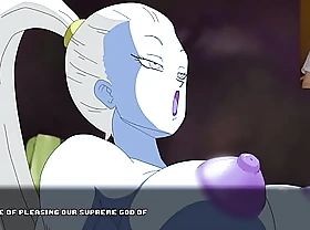 What Even if Well-skilled Roshi Were Put emphasize Omni-King in Dragon Ball (Super Slut Z Tournament) [Uncensored]