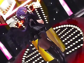 Oboro - Sexy Pantyhose Dance (3D HENTAI)