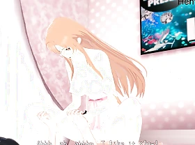 Asuna is Riding your Dick SAO Hentai Uncensored