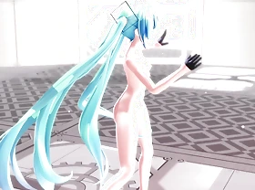 Hatsune Miku - Full Naked Dance (3D HENTAI)