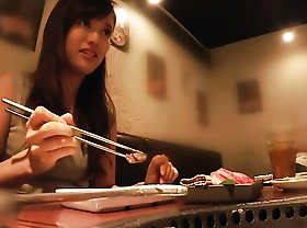 Can You Catch a One-person Yakiniku Girl by Picking Her up encircling a Restaurant? Miyu (24)