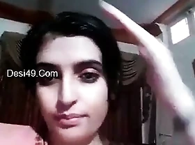 Baloch girl masturbating