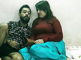 Indian xxx hot milf bhabhi hardcore sex and dirty talk with neighbor boy!