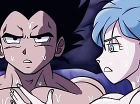 Vegeta together with bulma having fun 18+