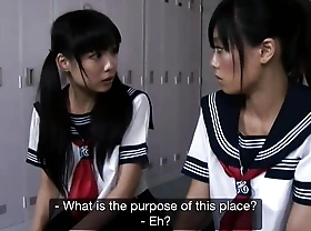 LADY-100: Lesbian Club (English Subtitles by EroJapanese)