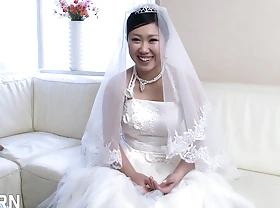 Fucking Sexy Japanese Wife Dressed For A Bridal