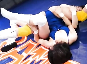 wrestling JAV (not lesbain)