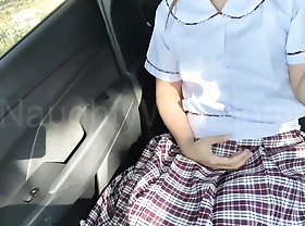 Horny Student Jack Beside A Grab Servant-girl