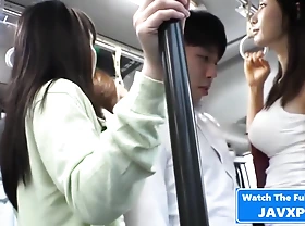 Japanese Teens Fucked Vulnerable The Bus