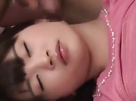 Sister fell slumbering while masturbating