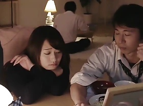 Dazzling Japanese whore Marina Shiraishi in Moronic cunnilingus, couple JAV video